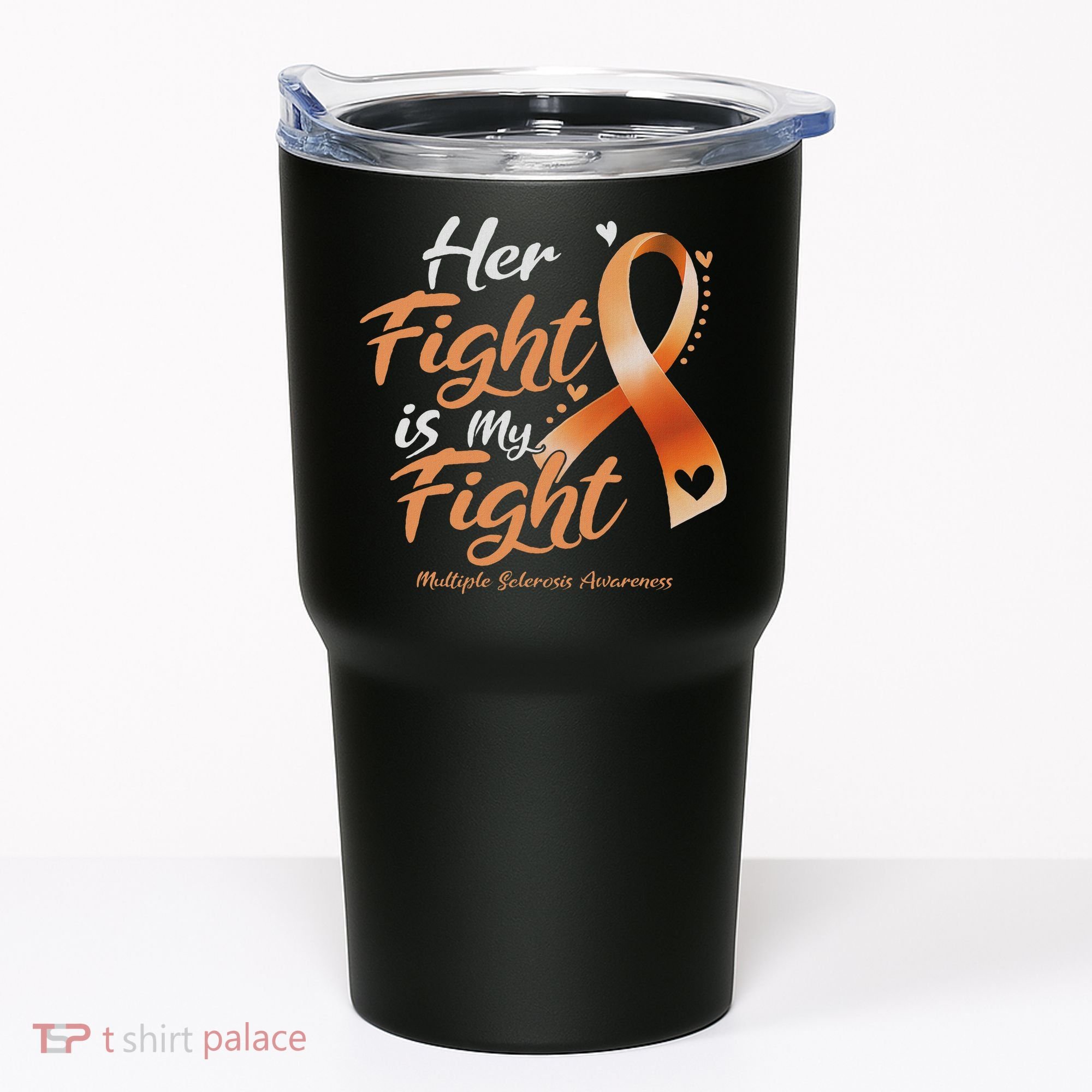 Her Fight My Fight Ms Multiple Sclerosis Awareness Women Tumbler