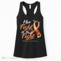 Her Fight My Fight Ms Multiple Sclerosis Awareness Women Women's Tank Top thumb 0