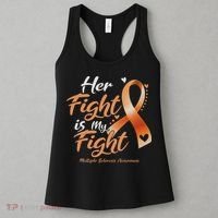 Her Fight My Fight Ms Multiple Sclerosis Awareness Women Women's Tank Top thumb 3
