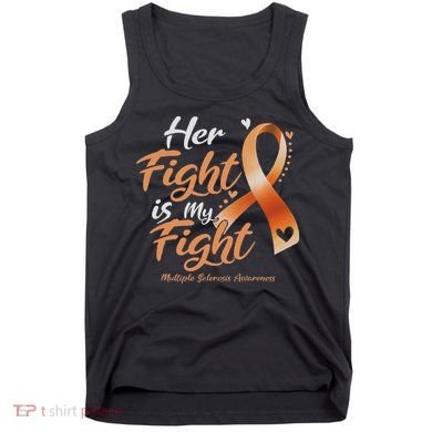 Her Fight My Fight Ms Multiple Sclerosis Awareness Women Tank Top
