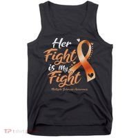 Her Fight My Fight Ms Multiple Sclerosis Awareness Women Tank Top thumb 0