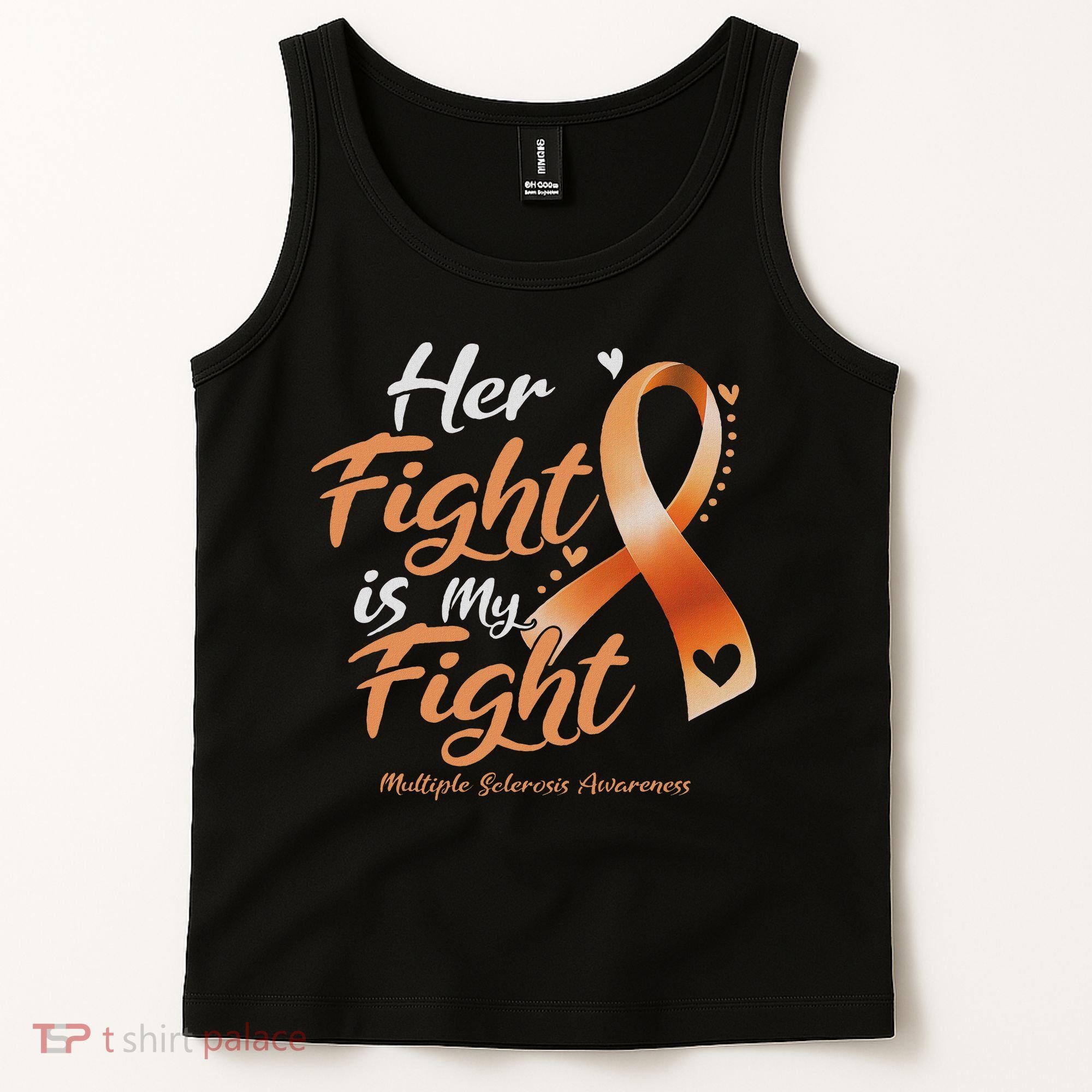 Her Fight My Fight Ms Multiple Sclerosis Awareness Women Tank Top