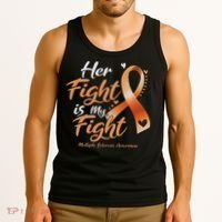 Her Fight My Fight Ms Multiple Sclerosis Awareness Women Tank Top thumb 3