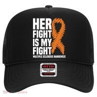 Her Fight My Fight Ms Multiple Sclerosis Awareness Gift Hat thumb 0