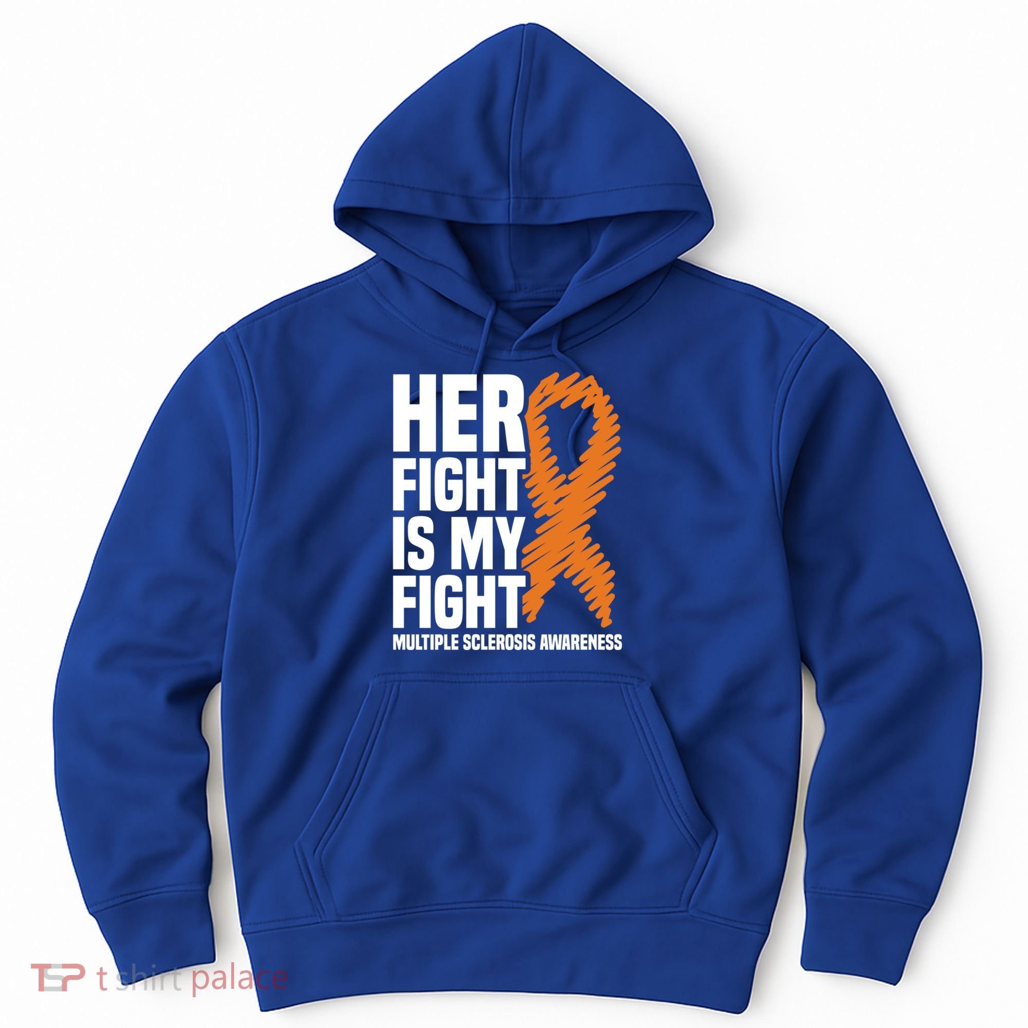 Her Fight My Fight Ms Multiple Sclerosis Awareness Gift Hoodie
