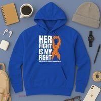 Her Fight My Fight Ms Multiple Sclerosis Awareness Gift Hoodie thumb 3