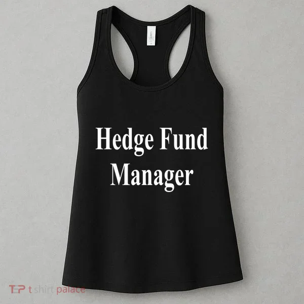 Hedge Fund Manager Women's Tank Top