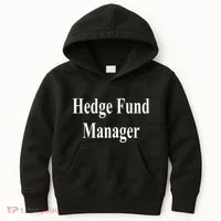 Hedge Fund Manager Kids Hoodie thumb 0