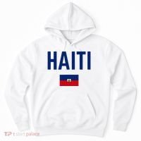 HAITI Flag Men Women Kids HAITI Hoodie thumb 0