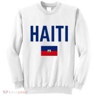 HAITI Flag Men Women Kids HAITI Sweatshirt thumb 0