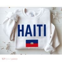 HAITI Flag Men Women Kids HAITI Sweatshirt thumb 2