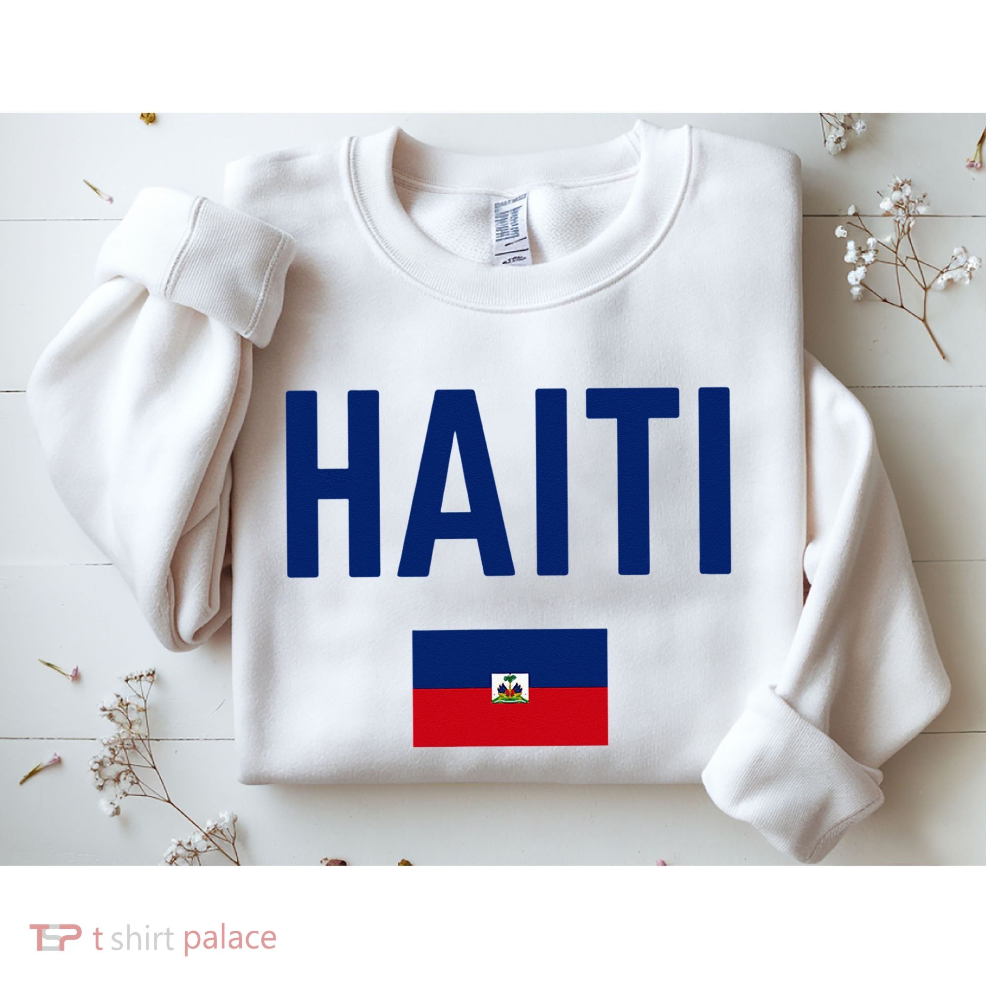 HAITI Flag Men Women Kids HAITI Sweatshirt