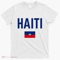 HAITI Flag Men Women Kids HAITI T-Shirt thumb 0