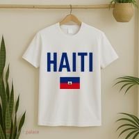 HAITI Flag Men Women Kids HAITI T-Shirt thumb 2
