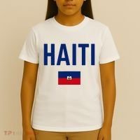 HAITI Flag Men Women Kids HAITI T-Shirt thumb 4