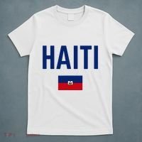 HAITI Flag Men Women Kids HAITI T-Shirt thumb 5