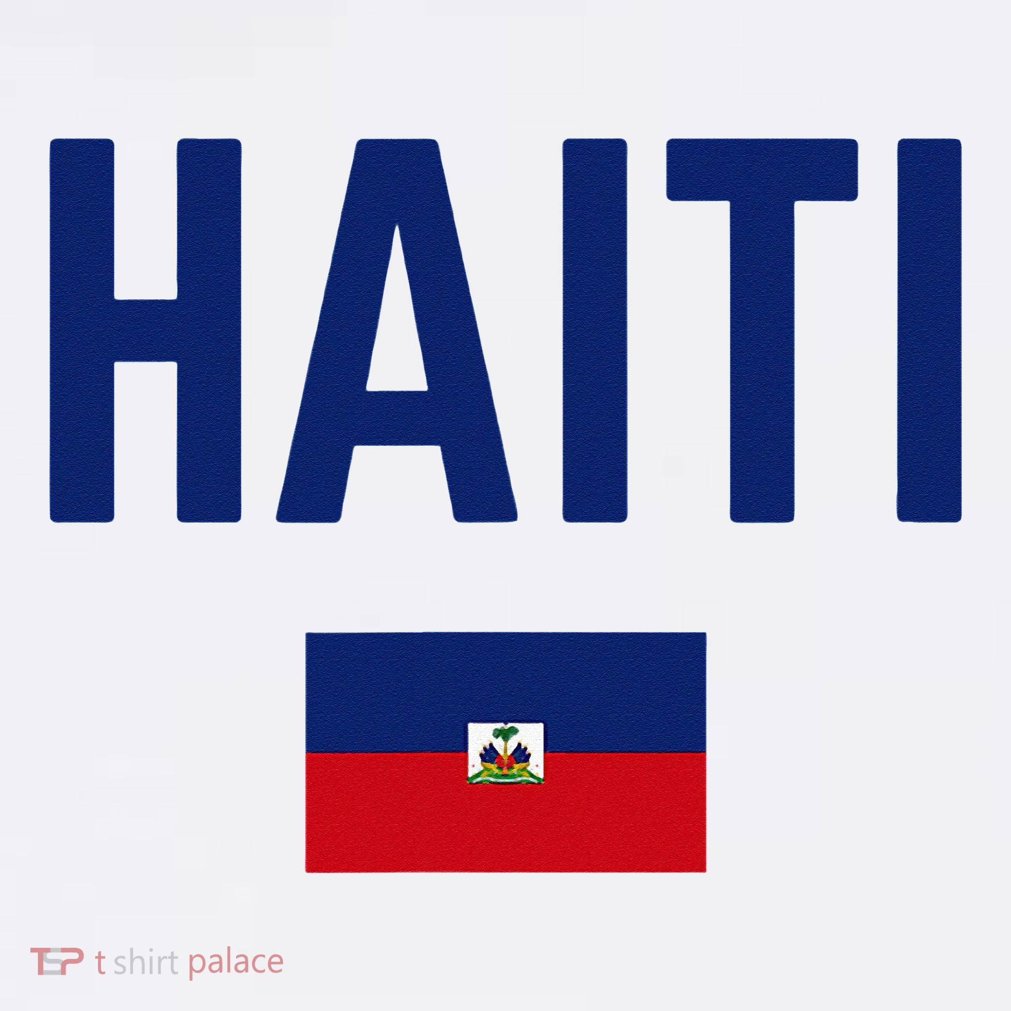 HAITI Flag Men Women Kids HAITI T-Shirt
