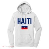 HAITI Flag Men Women Kids HAITI Women's Hoodie thumb 0