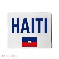 HAITI Flag Men Women Kids HAITI Mousepad thumb 0