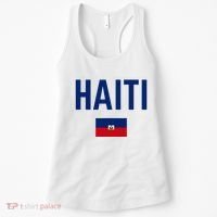 HAITI Flag Men Women Kids HAITI Women's Tank Top thumb 0