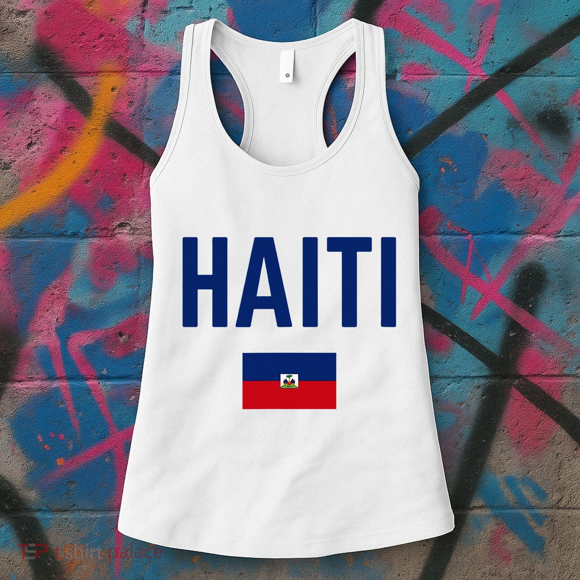 HAITI Flag Men Women Kids HAITI Women's Tank Top