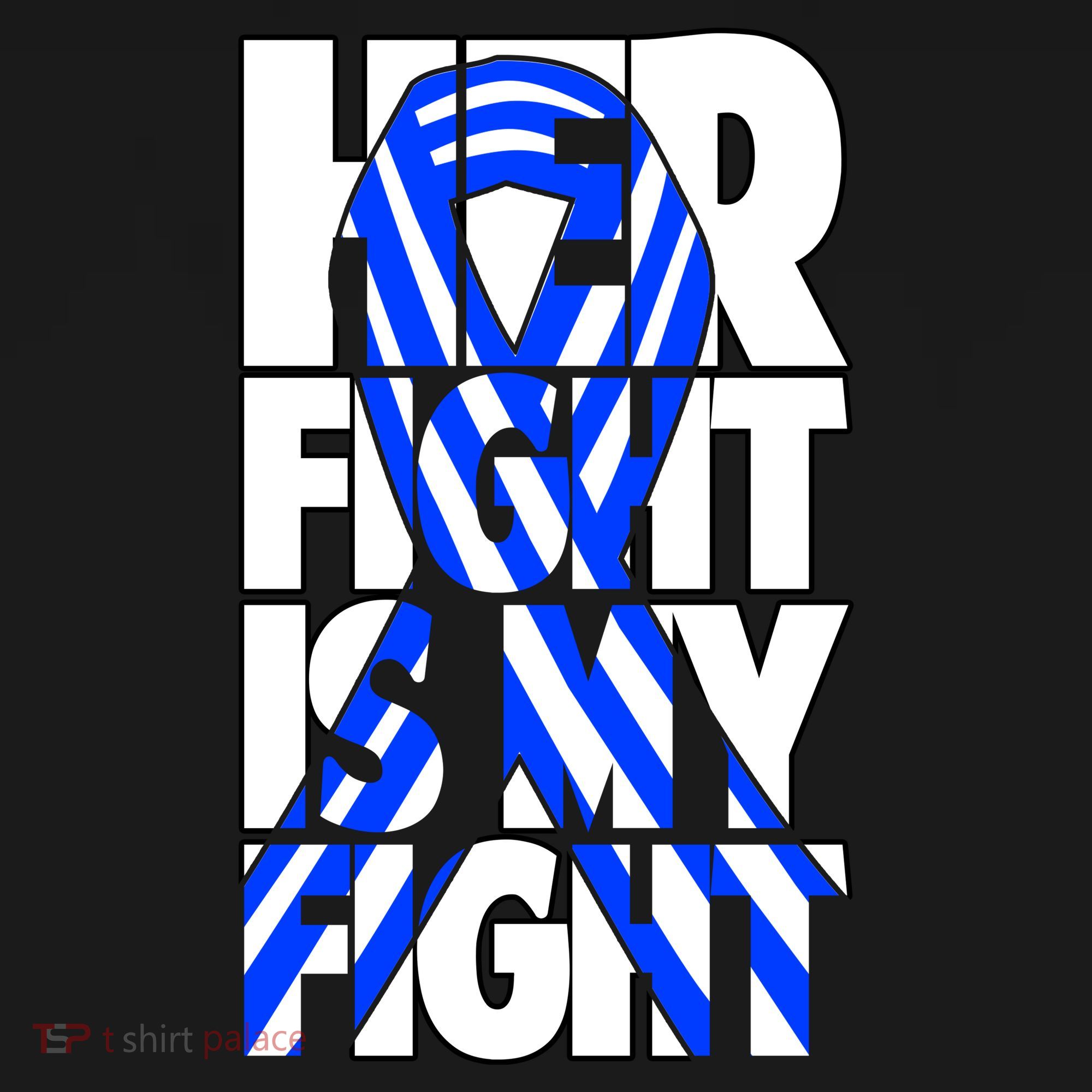 Als Her Fight Is My Fight Backpack