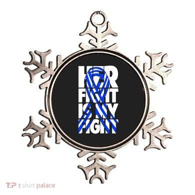 Als Her Fight Is My Fight Ornament
