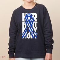 Als Her Fight Is My Fight Women's Sweatshirt thumb 0