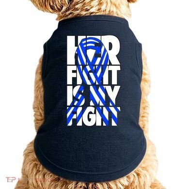 Als Her Fight Is My Fight Doggie Tank