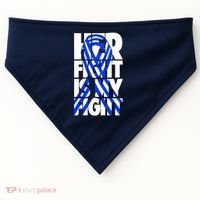 Als Her Fight Is My Fight USA-Made Doggie Bandana thumb 0