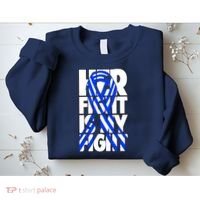 Als Her Fight Is My Fight Sweatshirt thumb 2