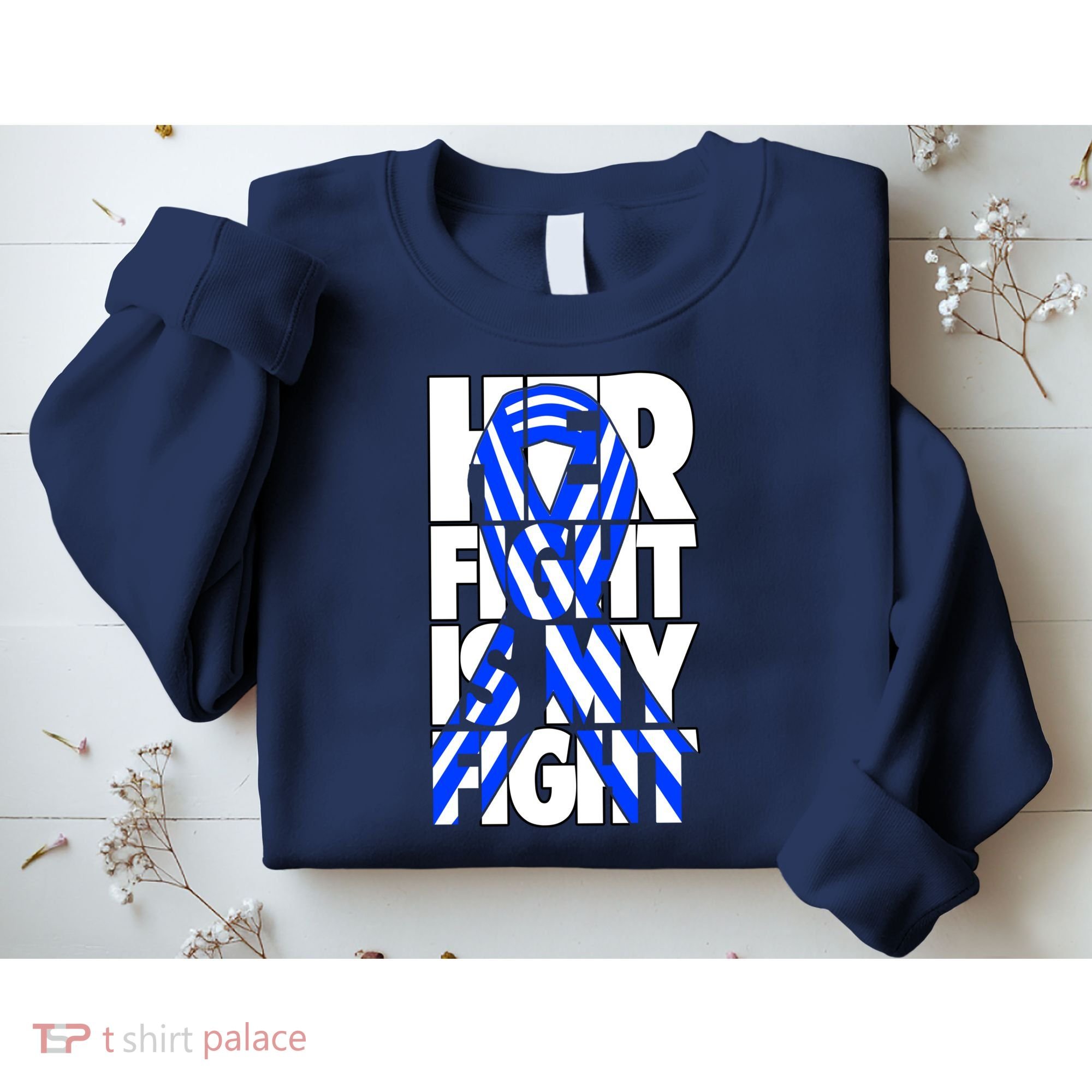 Als Her Fight Is My Fight Sweatshirt