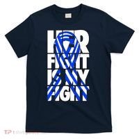 Als Her Fight Is My Fight T-Shirt thumb 0