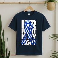 Als Her Fight Is My Fight T-Shirt thumb 2