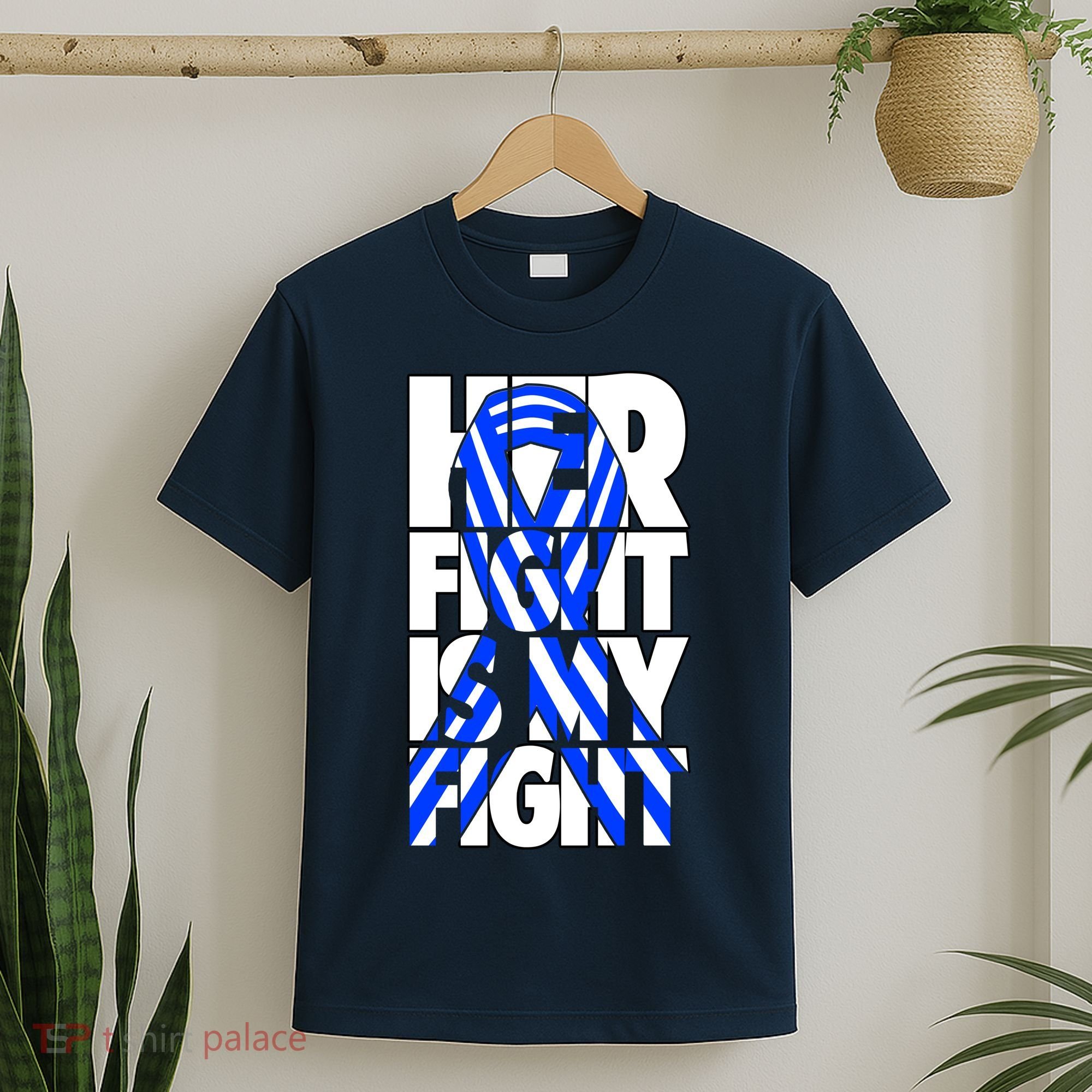 Als Her Fight Is My Fight T-Shirt