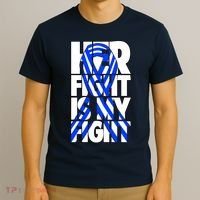 Als Her Fight Is My Fight T-Shirt thumb 3