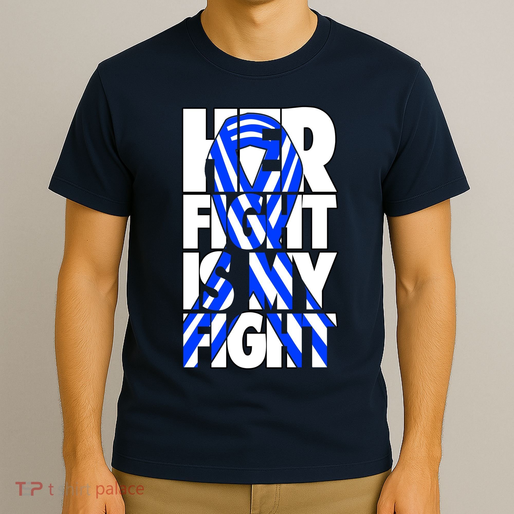 Als Her Fight Is My Fight T-Shirt
