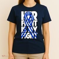 Als Her Fight Is My Fight T-Shirt thumb 4