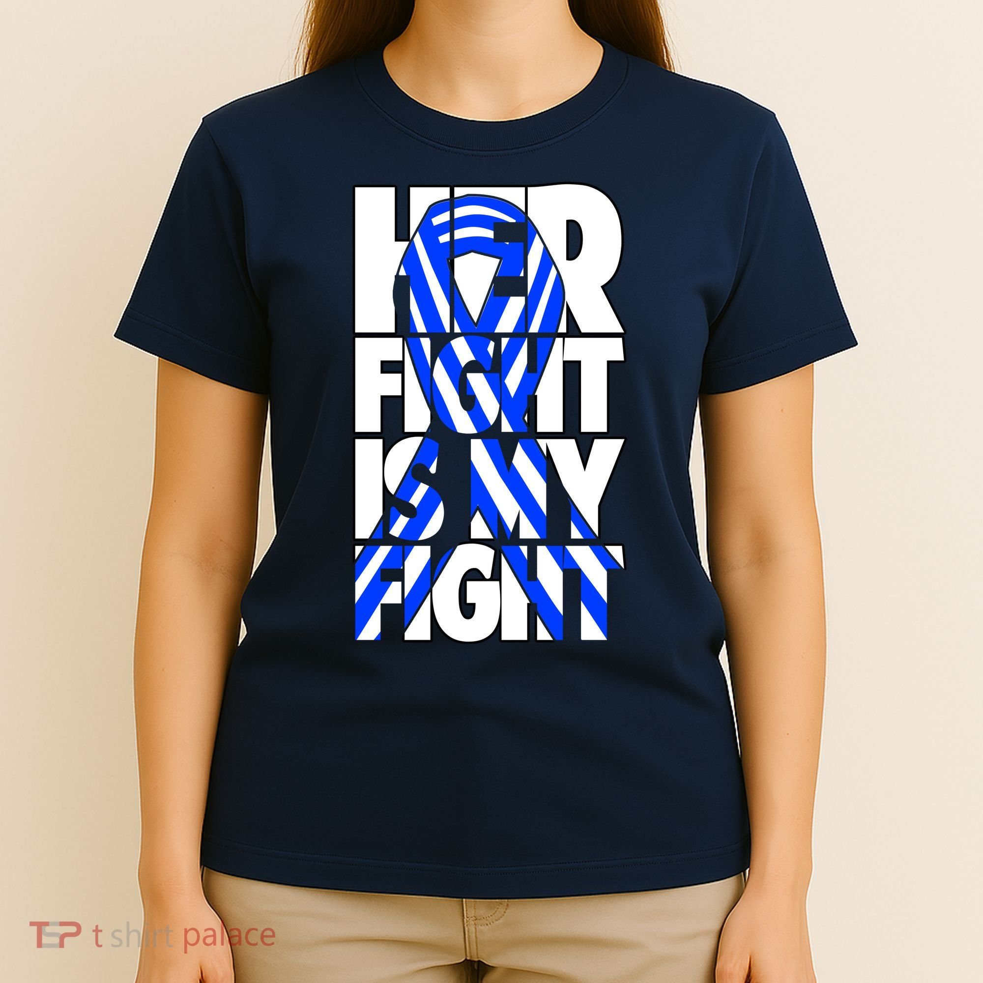 Als Her Fight Is My Fight T-Shirt