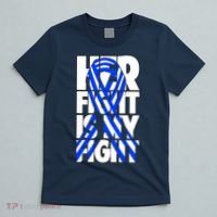 Als Her Fight Is My Fight T-Shirt thumb 5