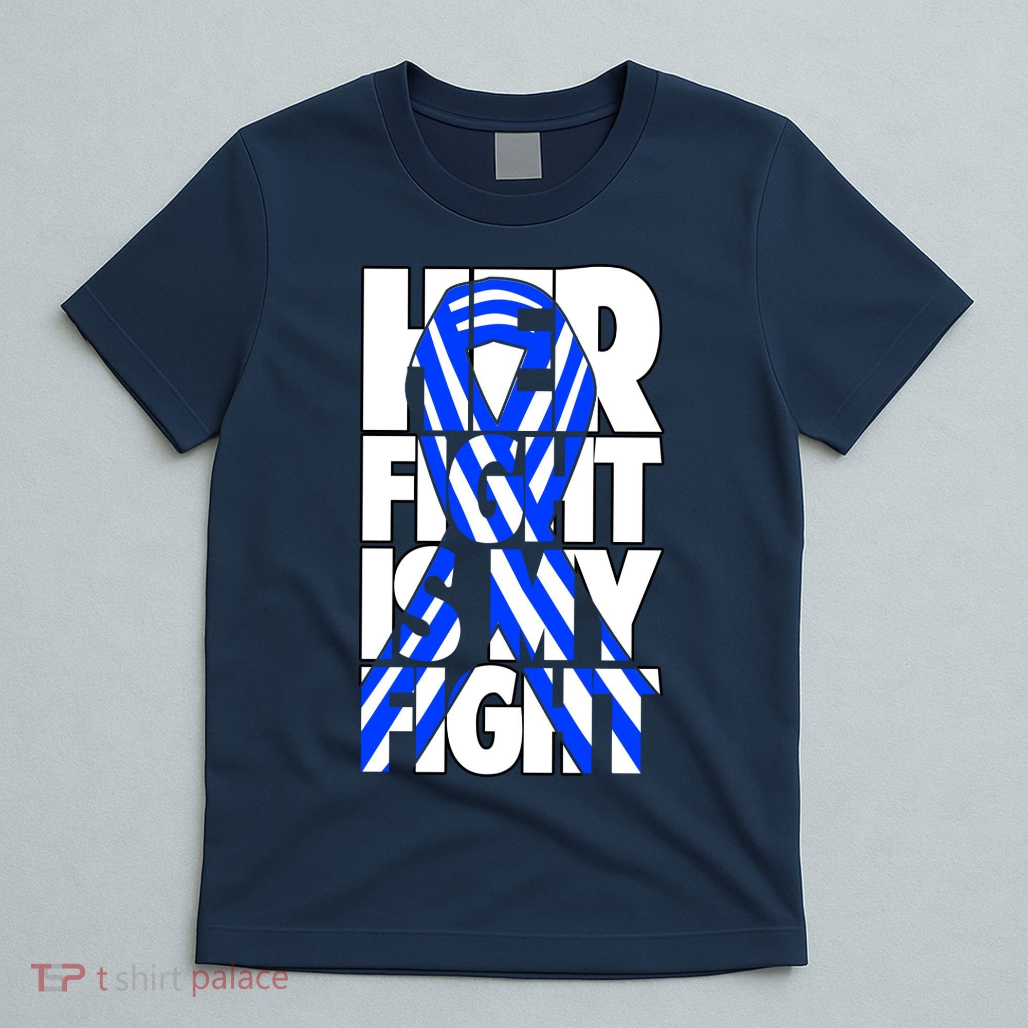 Als Her Fight Is My Fight T-Shirt