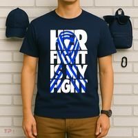Als Her Fight Is My Fight T-Shirt thumb 6