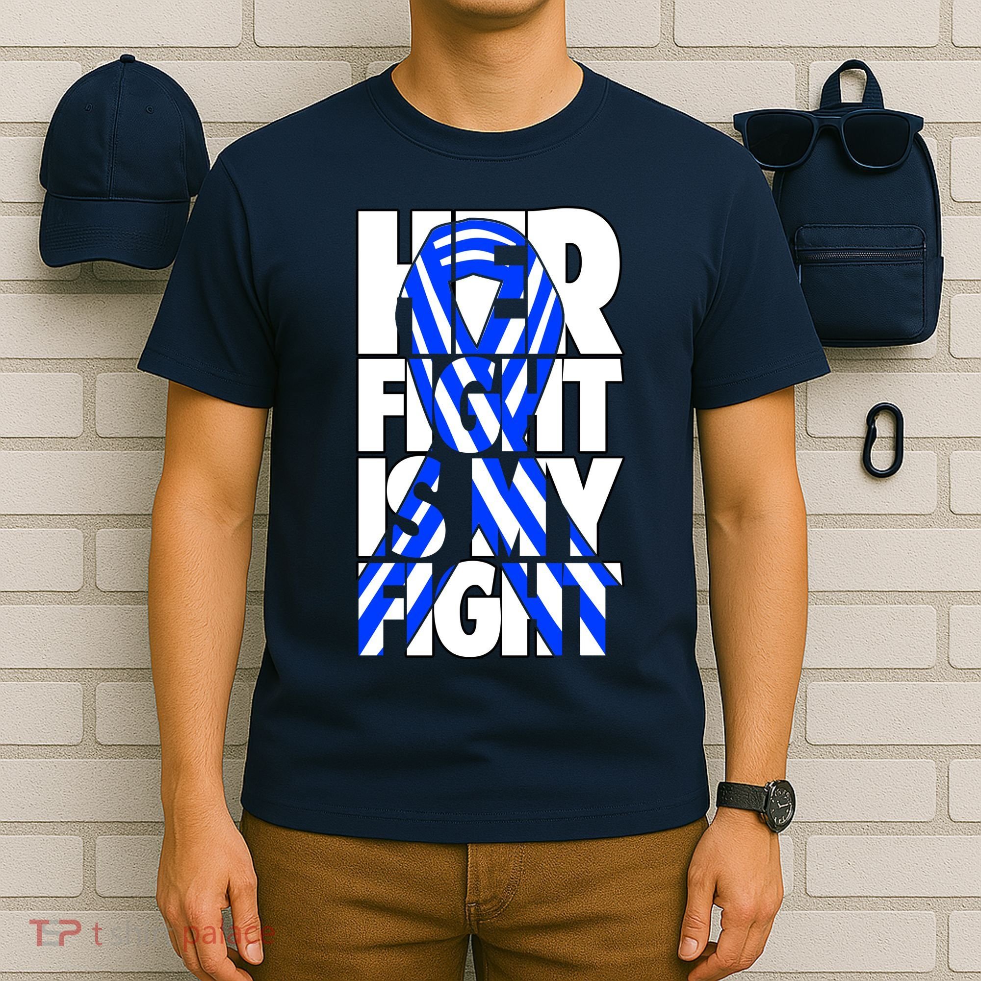 Als Her Fight Is My Fight T-Shirt