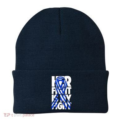 Als Her Fight Is My Fight Beanie