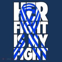 Als Her Fight Is My Fight Beanie thumb 2