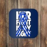 Als Her Fight Is My Fight Coaster thumb 0