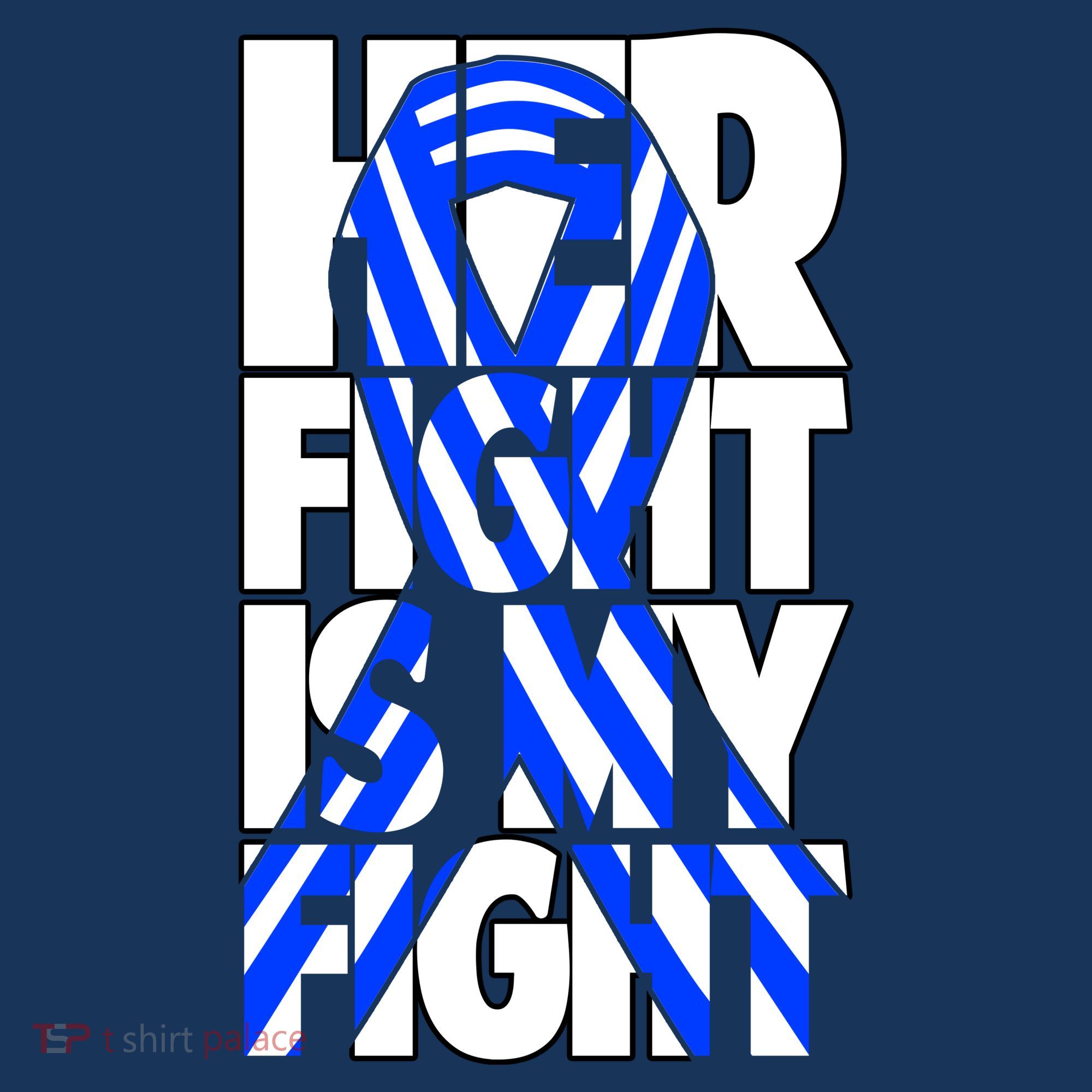 Als Her Fight Is My Fight Coaster