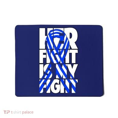 Als Her Fight Is My Fight Mousepad