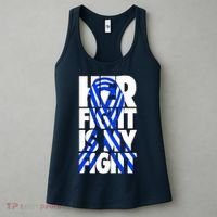 Als Her Fight Is My Fight Women's Tank Top thumb 3
