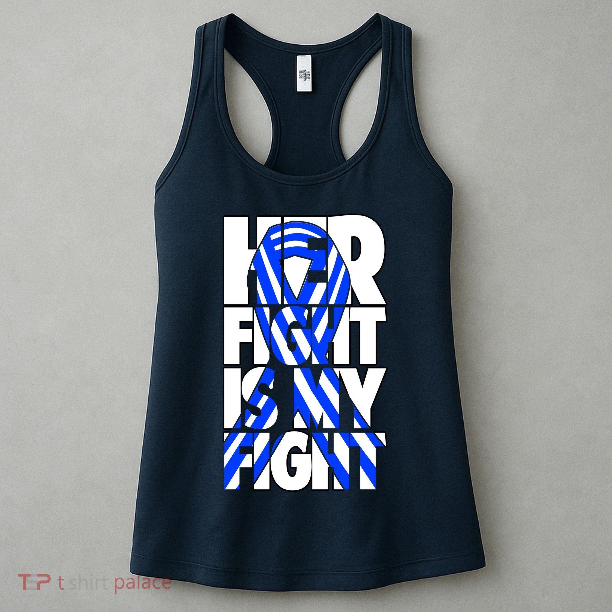 Als Her Fight Is My Fight Women's Tank Top